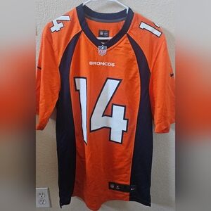 NFL Vibrant Orange On-Field Jersey